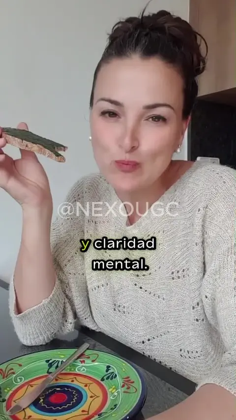 Vídeo UGC de alimentación con creador real: «Frente a los estimulantes»